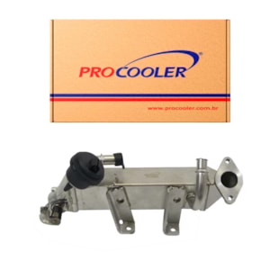 RESFRIADOR AR VALVULA EGR ESCAPAMENTO REANULT MASTER 2.3 16V 2014 > - PROCOOLER
