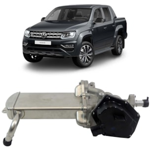 RESFRIADOR AR VALVULA EGR ESCAPAMENTO VW VOLKSWAGEN AMAROK 2.0 TDI 2012 A 2017 - PROCOOLER