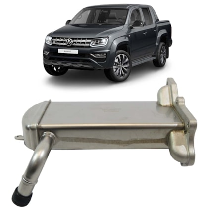 RESFRIADOR AR VALVULA EGR ESCAPAMENTO VW VOLKSWAGEN AMAROK 2.0 TDI 2012 A 2017 - PROCOOLER RESFRIADOR AR VALVULA EGR ESCAPAMENTO VW VOLKSWAGEN AMAROK 2.0 TDI 2012 A 2017 - PROCOOLER