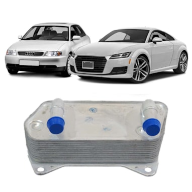 RESFRIADOR OLEO AUDI A3 1.8/2.0TFSI 2006 > TT 2007 > VW VOLKSWAGEN