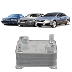 RESFRIADOR OLEO AUDI A8/  S8 3.0/  4.2 2003 >  VW VOLKSWAGEN PASSAT 2.0 TFSI 2007 > PARA CAMBIO 6 VELOCIDADES AUTOM - PROCOOLER