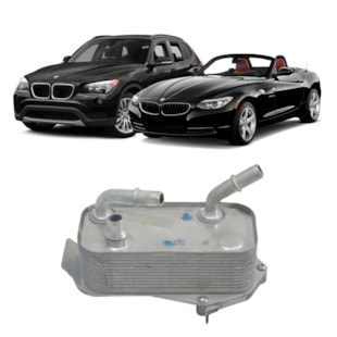 RESFRIADOR OLEO BMW X1 2.0 2014 A 2015 330I 06 / 07 335I 09 / 10 Z4 2.5 / 3.0 2010 EM DIANTE - PROCOOLER