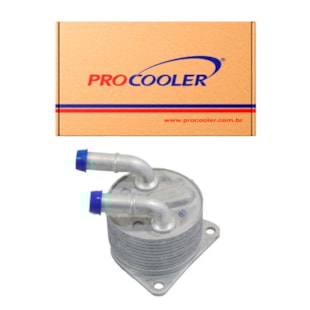 RESFRIADOR OLEO BMW X1 2014 A 2019 / FIAT CRONOS /TORO 2016 A 2021 / JEEP RENEGADE 2017 A 2021 / MINI COOPER 2015 A 2017 - PROCOOLER