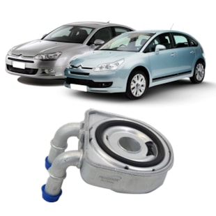 RESFRIADOR OLEO CITROEN C4 2005 A 2011 / C5 2001 2005 / XSARA PICASSO 1999 / PEUGEOT 206 1999 / 307 2001 / 407 2005 - PROCOOLER RESFRIADOR OLEO CITROEN C4 2005 A 2011 / C5 2001 2005 / XSARA PICASSO 1999 / PEUGEOT 206 1999 / 307 2001 / 407 2005 - PROCOOLER