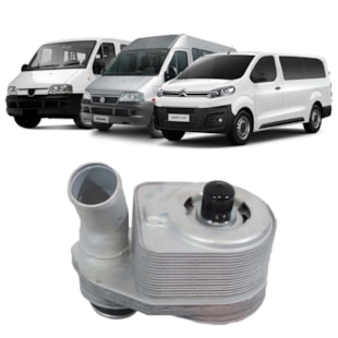 RESFRIADOR OLEO CITROEN JUMPER / FIAT DUCATO / PEUGEOT BOXER 2.3 16V MULTIJET EURO 5 2013 > COM PINO - PROCOOLER