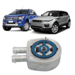 RESFRIADOR OLEO FORD FUSION 2.0 ECOBOOST 2014 > RANGER 2.5 FLEX 2013 > LAND ROVER EVOQUE 2011 >  FREELANDER II 2007 > - PROCOOLER