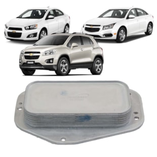 RESFRIADOR OLEO GM CHEVROLET CRUZE / SONIC / TRACKER 1.8 2011 A 2016 - PROCOOLER RESFRIADOR OLEO GM CHEVROLET CRUZE / SONIC / TRACKER 1.8 2011 A 2016 - PROCOOLER