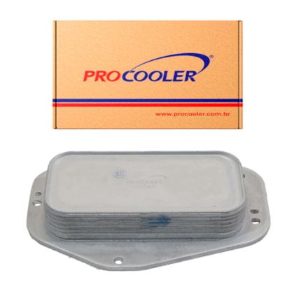 RESFRIADOR OLEO GM CHEVROLET CRUZE / SONIC / TRACKER 1.8 2011 A 2016 - PROCOOLER RESFRIADOR OLEO GM CHEVROLET CRUZE / SONIC / TRACKER 1.8 2011 A 2016 - PROCOOLER