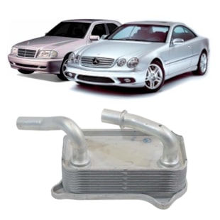 RESFRIADOR OLEO MERCEDES BENZ C W202 C240/  C280 1994 >  W203 C240/  C320 2001 >  CL W215 500 2000 > - PROCOOLER RESFRIADOR OLEO MERCEDES BENZ C W202 C240/  C280 1994 >  W203 C240/  C320 2001 >  CL W215 500 2000 > - PROCOOLER