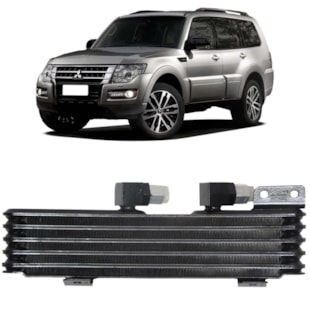 RESFRIADOR OLEO MITSUBISHI PAJERO FULL 3.5 / 3.8 V6 24V GASOLINA 2001 > - PROCOOLER RESFRIADOR OLEO MITSUBISHI PAJERO FULL 3.5 / 3.8 V6 24V GASOLINA 2001 > - PROCOOLER