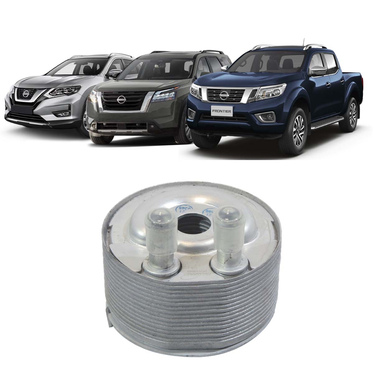 Peça Automotiva Resfriador Oleo Nissan Frontier / Pathfinder /