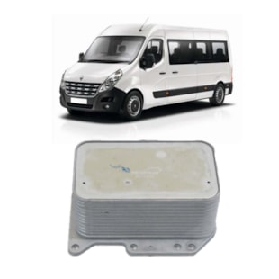 RESFRIADOR OLEO RENAULT MASTER 2.3 16V MOTOR M9T 2013 > - PROCOOLER RESFRIADOR OLEO RENAULT MASTER 2.3 16V MOTOR M9T 2013 > - PROCOOLER