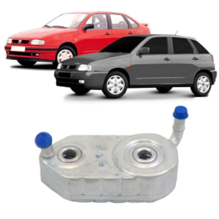 RESFRIADOR OLEO SEAT CORDOBA/ IBIZA/ VW VOLKSWAGEN EUROVAN/ GOLF 1994 A 1997/ PASSAT 1.8/2.0/ 2.8 1994 A 1997 AUTOM - PROCOOLER