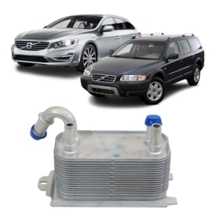 RESFRIADOR OLEO VOLVO XC70/ V70/ S80 2006> XC60 2008 > S60/ V60 2010 > V40 2.0 TURBO LAND ROVER EVOQUE 2.0 SI4 2011 > - PROCOOLER RESFRIADOR OLEO VOLVO XC70/ V70/ S80 2006> XC60 2008 > S60/ V60 2010 > V40 2.0 TURBO LAND ROVER EVOQUE 2.0 SI4 2011 > - PROCOOLER