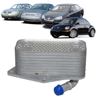 RESFRIADOR OLEO VW VOLKSWAGEN PASSAT B7 2014 / GOLF 2010 A 2014 / JETTA / BEETLE 2.5 2005 A 2010  - PROCOOLER