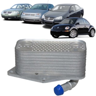 RESFRIADOR OLEO VW VOLKSWAGEN PASSAT B7 2014 / GOLF 2010 A 2014 / JETTA / BEETLE 2.5 2005 A 2010  - PROCOOLER RESFRIADOR OLEO VW VOLKSWAGEN PASSAT B7 2014 / GOLF 2010 A 2014 / JETTA / BEETLE 2.5 2005 A 2010  - PROCOOLER