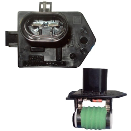 RESISTENCIA ELETROVENTILADOR FIAT LINEA / PUNTO 1.8 COM AR - DENSO RESISTENCIA ELETROVENTILADOR FIAT LINEA / PUNTO 1.8 COM AR - DENSO