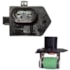 RESISTENCIA ELETROVENTILADOR FIAT LINEA / PUNTO 1.8 COM AR - DENSO RESISTENCIA ELETROVENTILADOR FIAT LINEA / PUNTO 1.8 COM AR - DENSO