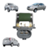 RESISTENCIA ELETROVENTILADOR FORD ECOSPORT / KA / FIESTA 1999 A 2010 / NOVO FIESTA 2002 A 2011 - PROCOOLER