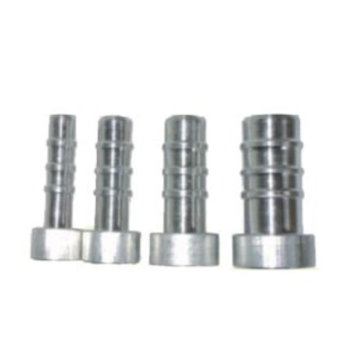 SALVA VIDA ALUMINIO 10MM ENCAIXE INTERNO PACOTE COM 10 PECAS - NACIONAL