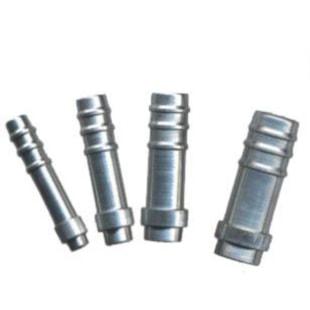 SALVA VIDA ALUMINIO 6MM ENCAIXE EXTERNO PACOTE COM 10PCS - NACIONAL