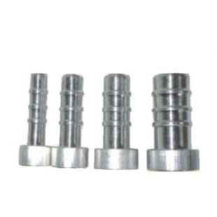 SALVA VIDA ALUMINIO 6MM ENCAIXE INTERNO PACOTE COM 10 PECAS - NACIONAL