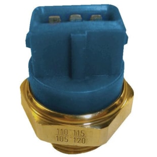 SENSOR TEMPERATURA CEBOLAO RADIADOR VECTRA 2.0L / 2.2L 8 / 16V 1997 EM DIANTE COM AR - VALCLEI SENSOR TEMPERATURA CEBOLAO RADIADOR VECTRA 2.0L / 2.2L 8 / 16V 1997 EM DIANTE COM AR - VALCLEI