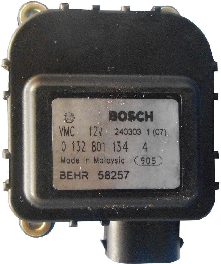 SERV MOTOR DA CAIXA EVAPORADOR GM CHEVROLET ASTRA / ZAFIRA 1999 EM