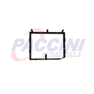 SUPORTE QUADRO CONDENSADOR E ELETROVENTILADOR VW VOLKSWAGEN DELIVERY EURO 5 MODELO 5150 / 8160 / 9160 / 10160 - COOLERTRUCK SUPORTE QUADRO CONDENSADOR E ELETROVENTILADOR VW VOLKSWAGEN DELIVERY EURO 5 MODELO 5150 / 8160 / 9160 / 10160 - COOLERTRUCK