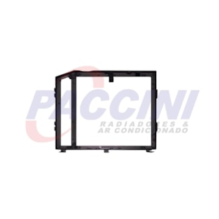 SUPORTE QUADRO CONDENSADOR E ELETROVENTILADOR VW VOLKSWAGEN DELIVERY EURO 5 MODELO 5150 / 8160 / 9160 / 10160 - COOLERTRUCK SUPORTE QUADRO CONDENSADOR E ELETROVENTILADOR VW VOLKSWAGEN DELIVERY EURO 5 MODELO 5150 / 8160 / 9160 / 10160 - COOLERTRUCK