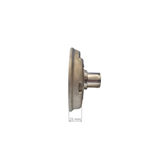 TAMPA DIANTEIRA COMPRESSOR 10PA15 6P148 UNIVERSAL 8 ORELHAS TRATOR VALTRA 12V POLIA CANAL 1A  - PROCOOLER