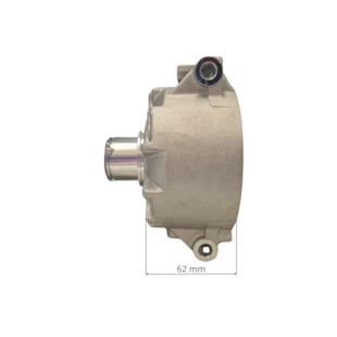 TAMPA DIANTEIRA COMPRESSOR CVC VW VOLKSWAGEM FOX / GOL / GM CHEVROLET CORSA / CELTA / FIAT PALIO  1.6 / 2003 A 2007  - PROCOOLER