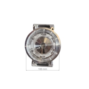 TAMPA DIANTEIRA COMPRESSOR GM CHEVROLET ASTRA / AGILE / CORSA / PRISMA / ZAFIRA / FIAT PALIO / PUNTO / SIENA / DOBLO  - PROCOOLER