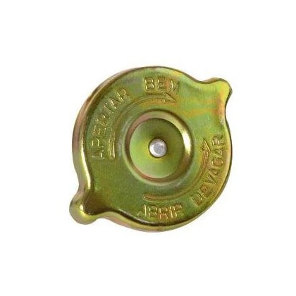 TAMPA RADIADOR AGUA MERCEDES BENZ 608 OM / 1113 / 2013 / 1988> 8 LBS - CLICK
