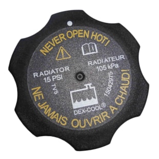 TAMPA RADIADOR S10 / TRAIL BLAZER 2.4 FLEXPOWER 2013 EM DIANTE - ORIGINAL