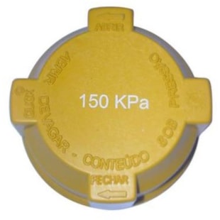 TAMPA RESERVATORIO GM CHEVROLET CELTA / ZAFIRA / CORSA / CLASSIC / MERIVA / MONTANA / VECTRA / PRISMA / AGILE / ASTRA  - CLICK