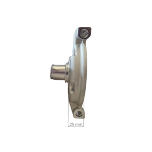 TAMPA TRASEIRA COMPRESSOR 10PA17 IVECO STRALIS SE10B17 / 106256 / MAQUINA JOHN DEERE 3510  - PROCOOLER