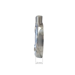TAMPA TRASEIRA COMPRESSOR 5H14 SAIDA SUCCAO / DESCARGA PARA CIMA COM VALVULA  - PROCOOLER TAMPA TRASEIRA COMPRESSOR 5H14 SAIDA SUCCAO / DESCARGA PARA CIMA COM VALVULA  - PROCOOLER