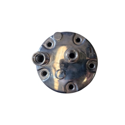 TAMPA TRASEIRA COMPRESSOR 5H14 SAIDA VERTICAL DESCARGA / SUCCAO PERFIL ALTO  - PROCOOLER TAMPA TRASEIRA COMPRESSOR 5H14 SAIDA VERTICAL DESCARGA / SUCCAO PERFIL ALTO  - PROCOOLER