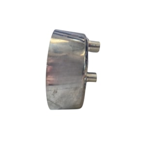 TAMPA TRASEIRA COMPRESSOR 5H14 SAIDA VERTICAL DESCARGA / SUCCAO PERFIL ALTO  - PROCOOLER TAMPA TRASEIRA COMPRESSOR 5H14 SAIDA VERTICAL DESCARGA / SUCCAO PERFIL ALTO  - PROCOOLER