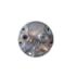 TAMPA TRASEIRA COMPRESSOR 7H15 FIAT IVECO TRECTOR / MAQUINA MASSEY FERUSON 9790 / TRATOR TM  - PROCOOLER