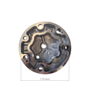 TAMPA TRASEIRA COMPRESSOR 7H15 SAIDA DESCARGA / SUCCAO TRASEIRA VALVULA ALIVIO  - PROCOOLER TAMPA TRASEIRA COMPRESSOR 7H15 SAIDA DESCARGA / SUCCAO TRASEIRA VALVULA ALIVIO  - PROCOOLER