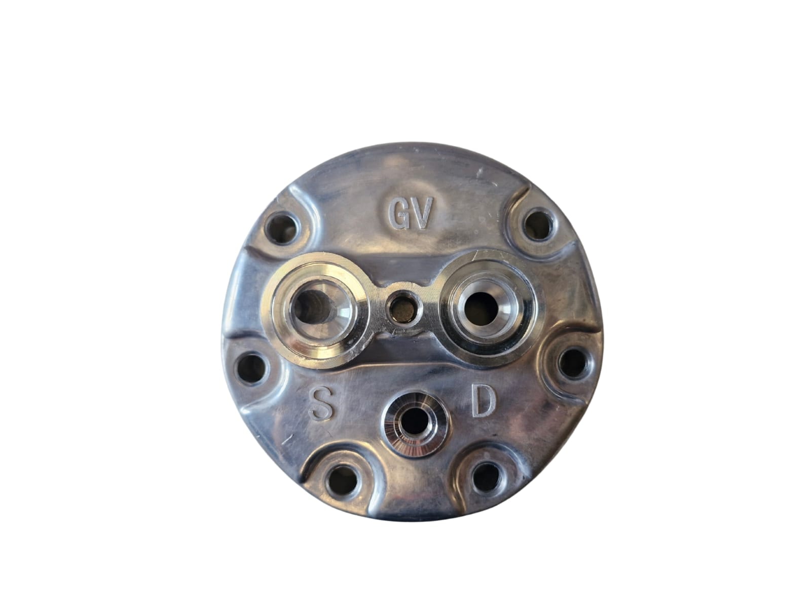 TAMPA TRASEIRA COMPRESSOR SANDEN 7H15 4327 - PROCOOLER