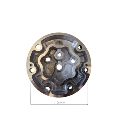 TAMPA TRASEIRA COMPRESSOR SD 7H15 SAIDA FLEX VERTICAL 7PK 8PK 24V 4FIX - PROCOOLER TAMPA TRASEIRA COMPRESSOR SD 7H15 SAIDA FLEX VERTICAL 7PK 8PK 24V 4FIX - PROCOOLER