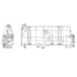 TANQUE COMPENSACAO MERCEDES BENZ ONIBUS O371 / O400 / O500 RS - BEHR HELLA TANQUE COMPENSACAO MERCEDES BENZ ONIBUS O371 / O400 / O500 RS - BEHR HELLA