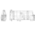 TANQUE COMPENSACAO MERCEDES BENZ ONIBUS O371 / O400 / O500 RS - BEHR HELLA TANQUE COMPENSACAO MERCEDES BENZ ONIBUS O371 / O400 / O500 RS - BEHR HELLA