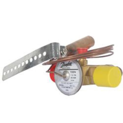 VALVULA DE EXPANSAO ONIBUS 4,5TR (DANFFOS) - CLIMABUSS VALVULA DE EXPANSAO ONIBUS 4,5TR (DANFFOS) - CLIMABUSS