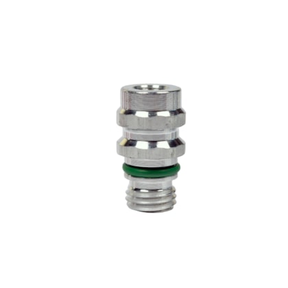 VALVULA ENCHIMENTO ALTA M12X1,5 COM VALVULA SCHRADER REMOVIVEL - PROCOOLER