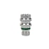 VALVULA ENCHIMENTO ALTA M12X1,5 COM VALVULA SCHRADER REMOVIVEL - PROCOOLER