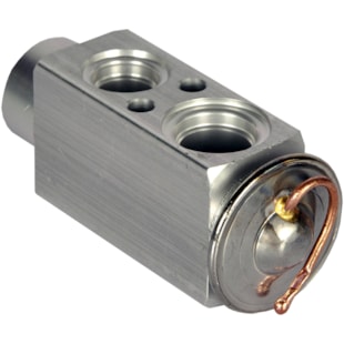 VALVULA EXPANSAO BLOCK 1.5T O'RING DESCARGA 18X15MM SUCCAO 14X12MM - PROCOOLER VALVULA EXPANSAO BLOCK 1.5T O'RING DESCARGA 18X15MM SUCCAO 14X12MM - PROCOOLER